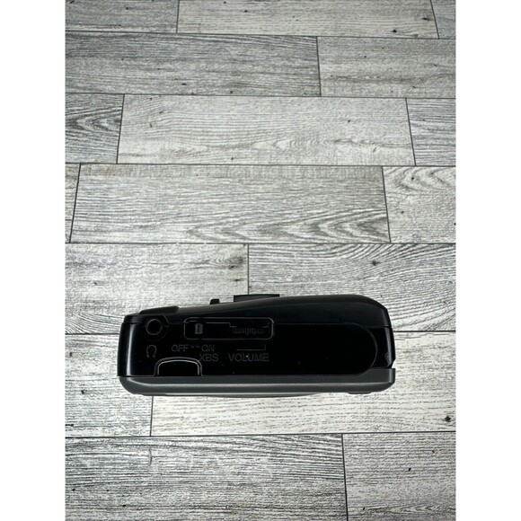 Panasonic Cassette Player - Personal Portable Stereo - Black (RQ-P35) - Picture 6 of 7